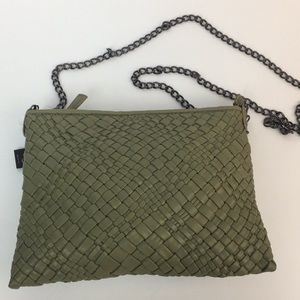 New Falor Firenze Woven made in Italy Shoulder Bag